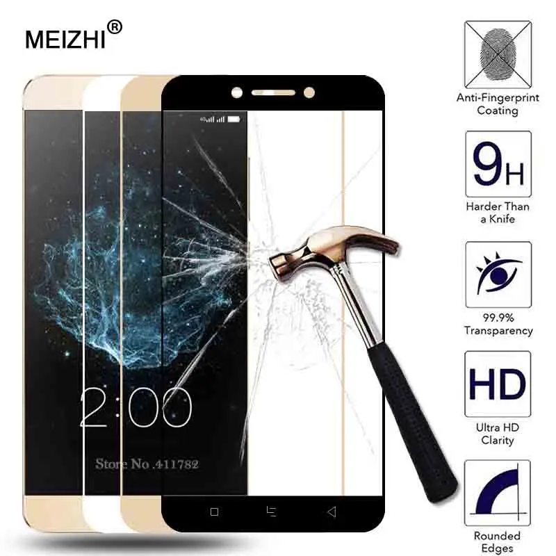 

For leeco le s3 x626 Tempered Glass le eco Le 2 Case le S3 X622 X626 Screen Protector Film Cover For LeTV Le Eco X527 Le2 Pro