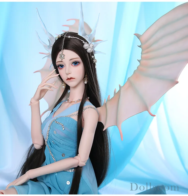 Dollsoom Nephelin 1/3 BJD модель тела из смолы для девочек, куклы, версия человека и Фэнтези