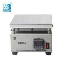 Цифровой термостат электрическая инфракрасная плита/PCB удаление нагревательной платформы Инструменты для ремонта сотового телефона цифровой термостат