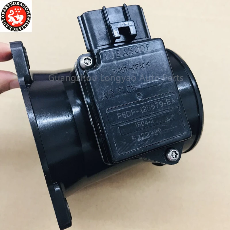 Air Flow Sensor FOR E150 F150 Taurus Mercury V6 OE F6DF12B579EA , F6DF-12B579-EA (1)