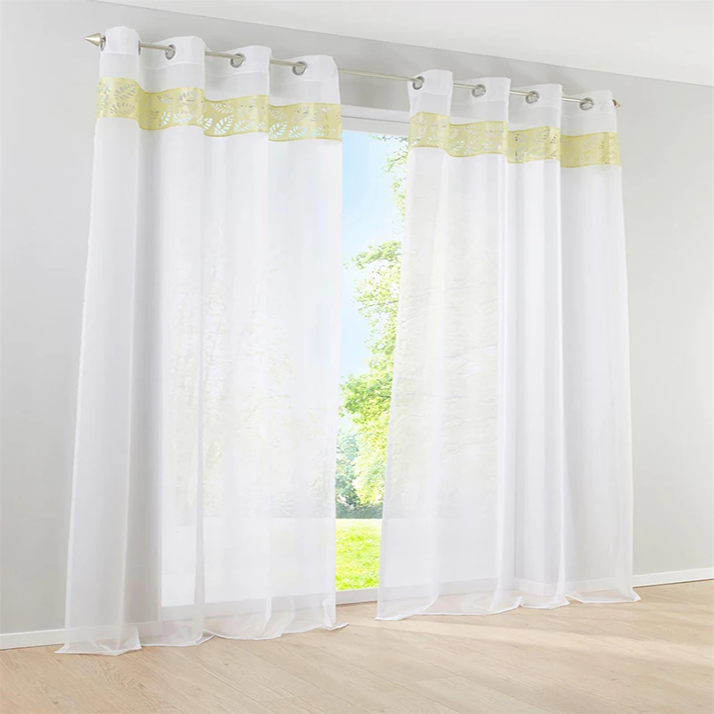 Новинка 2016 для девочек занавески спальни Детские окна современные тюлевые шторы