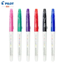 Японский пилот, кисточка с акварелью, цветная ручка с граффити, SW-FC, 6 цветов/партия