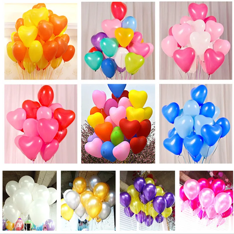 

Blue Latex Balloons 10pcs/lot 1.8g Latex Balloon Inflatable Air Ball Wedding Decorations Happy Birthday Party Supplies Balloons