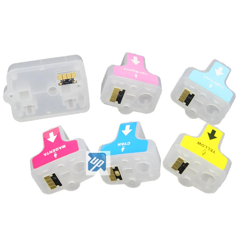 Cartucho de tinta recargable para impresora HP177 363, para HP 3310, 3210,  D7460, C5100, C5140, C5183, C6270, C6280, C6180, C6183|for hp 177|ink  cartridge for hpcartridge for hp - AliExpress