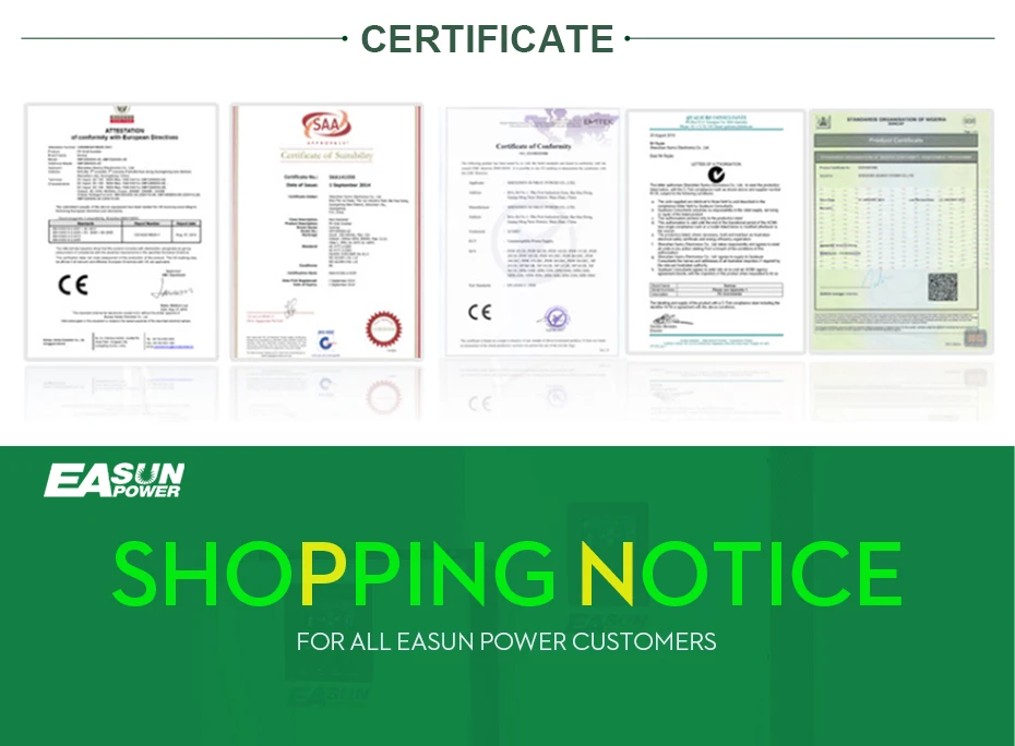 EASUN POWER 24V Solar Inverter MPPT 2Kva 1600W Off Grid Inverter 220V 25A Hybrid Inverter Pure Sine Wave Inverter 30A AC Charger_16