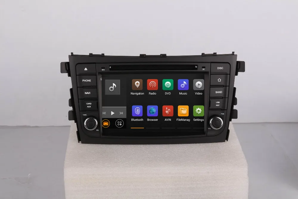 Восьмиядерный ips экран Android 9,0 автомобильный DVD gps Радио Навигация для Suzuki Celerio- с 4G/Wifi, DVR