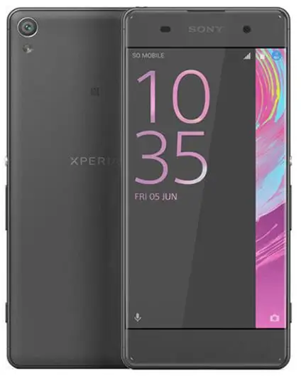 sony Xperia X F5121, 5,0 дюймов, 3 ГБ ОЗУ, 32 Гб ПЗУ, Android, шестиядерный, камера 23 МП, 2600 мА/ч, разблокированный, с одной sim-картой, мобильный телефон - Цвет: Black