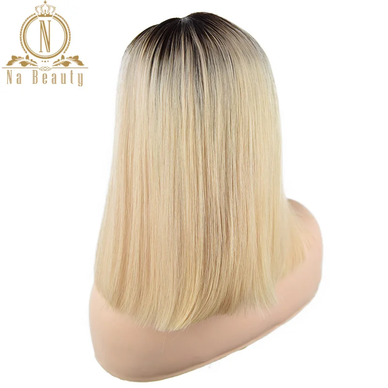 4613 Cor de Cabelo Loiro Perucas 13*4