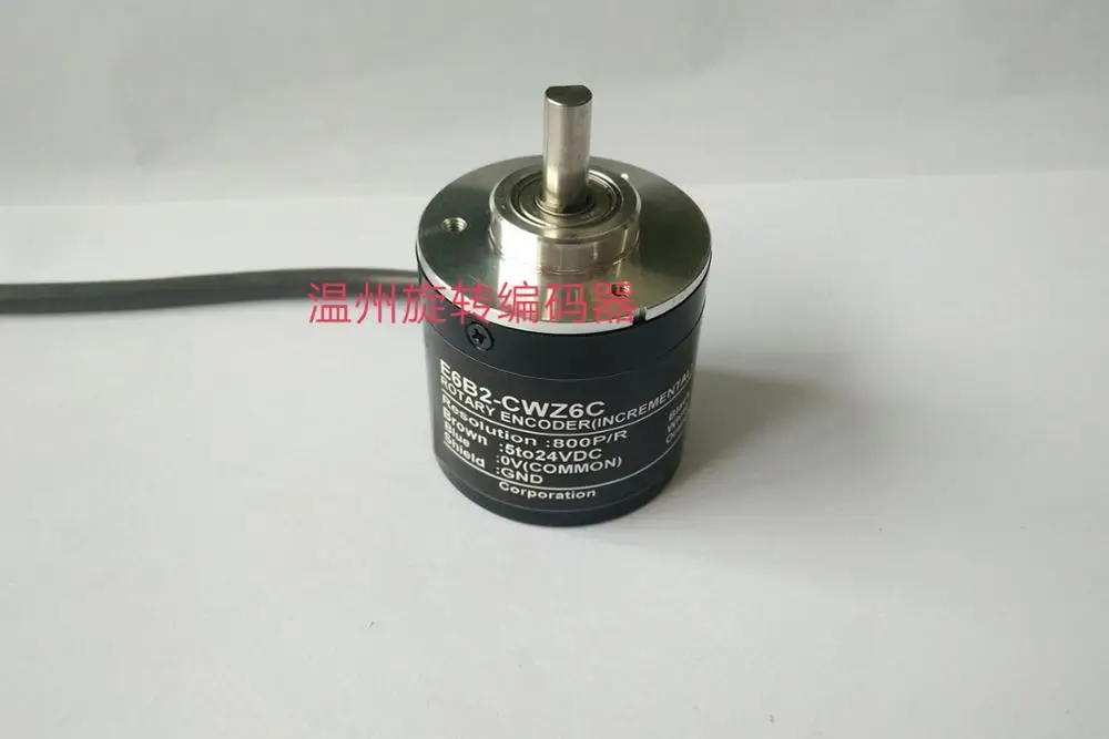 

Photoelectric rotary encoder E6B2-CWZ6C 800P/R 2M ABZ three items