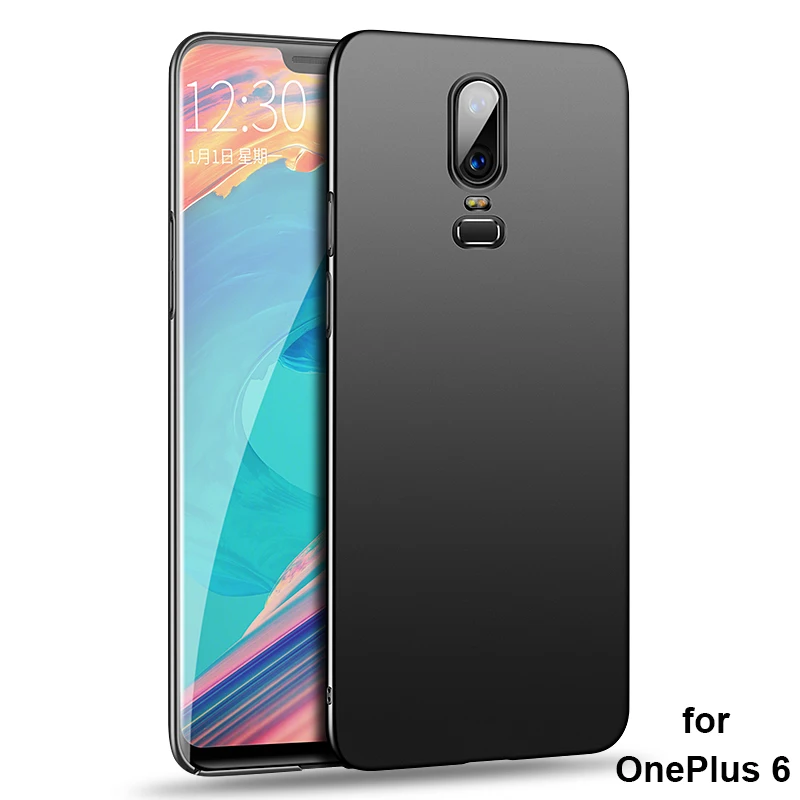MAKAVO-for-Oneplus-5T-Case-Hard-Matte-Slim-Back-Cover-360-Protection-Housing-for-OnePlus-6 (1)