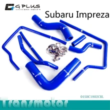 Silicone Hose Radiator Coolant hose for Car Styling GC8 EJ20 WRX GT MK3-6 96-00 Colorful