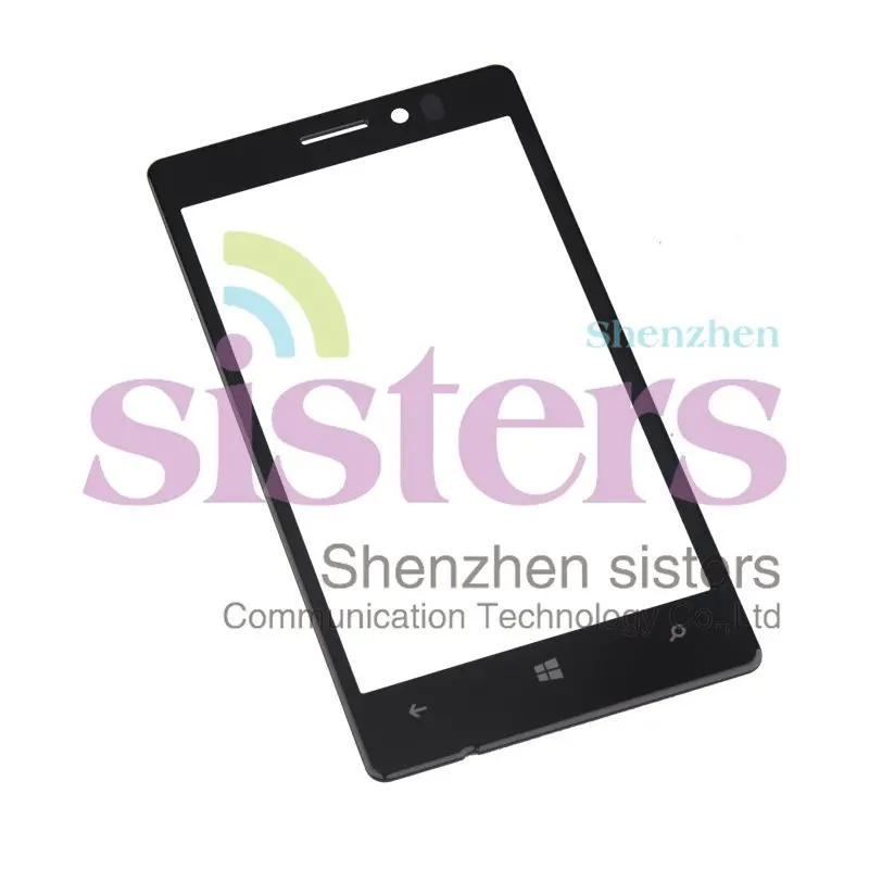 NOK0025 Front Outer Screen Glass Lens for Nokia Lumia 925  (2)