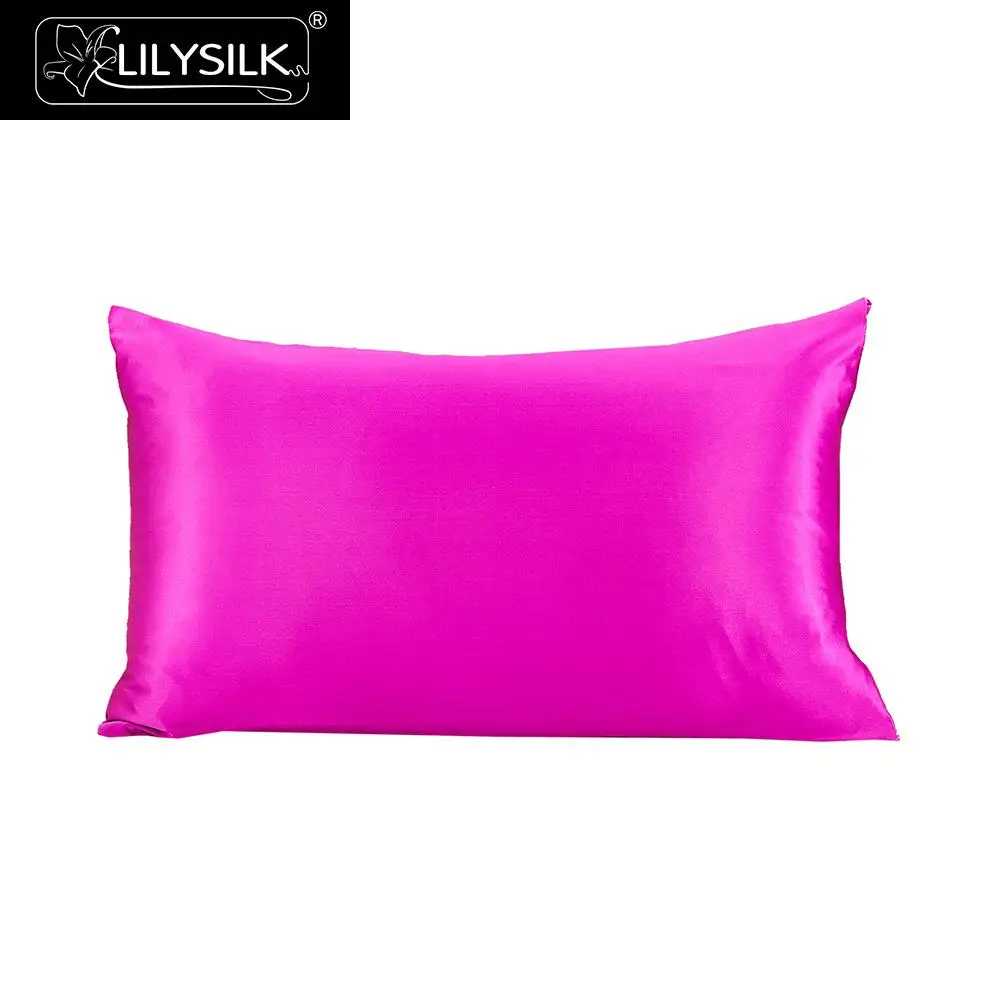 Lilysilk Pillowcase Hair With Hidden Zipper Pure 100 Silk 19 Momme