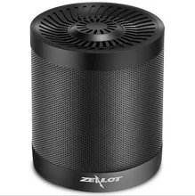 ZEALOT S5 Sans Fil Portable Bluetooth 4.0 Haut-Parleur Musique Lecteur 2000 mAh USB/Micro SD Forte Basse Stéréo avec Mic pour PC Téléphone
