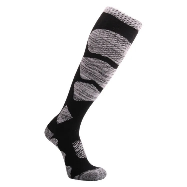 Мужские и женские зимние термальные Лыжные носки, толстые теплые носки для спорта на открытом воздухе, носки для альпинизма, сноуборда, походов, термо длинные носки