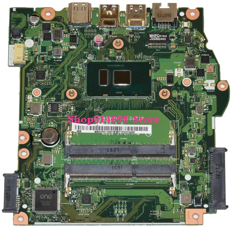 Original B5W1S LA D671P FIT FOR font b Acer b font Aspire ES1 572 LAPTOP Motherboard