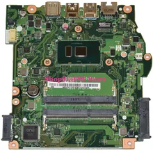 Original B5W1S LA-D671P FIT FOR Acer Aspire ES1-572 LAPTOP Motherboard i3-6100u NBGD011001 Fully tested