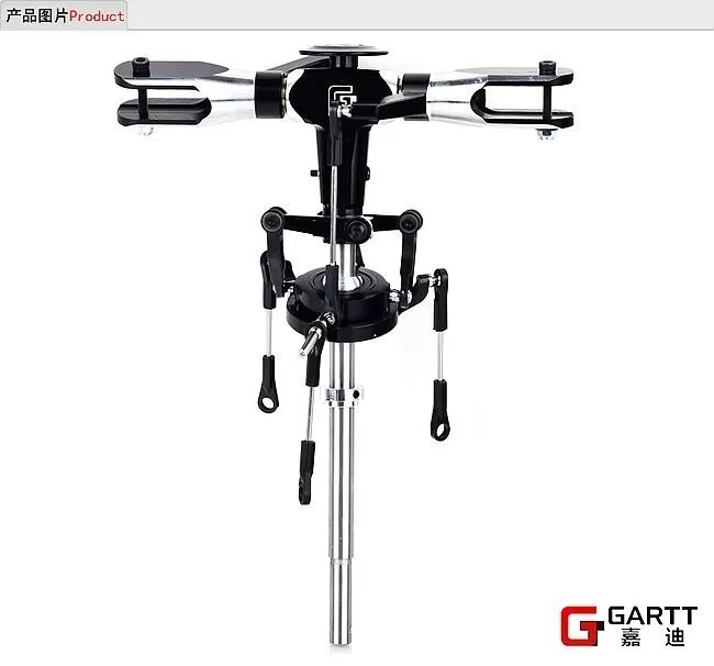 GARTT 500 FBL TT 2,4 GHz 6Ch Flybaless Torque Tube RC вертолет подходит Align Trex 500