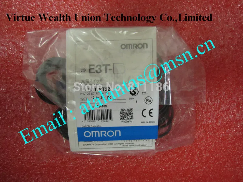 

1pcs/lot  E3T-ST22 Photoelectric switch is new in stock.