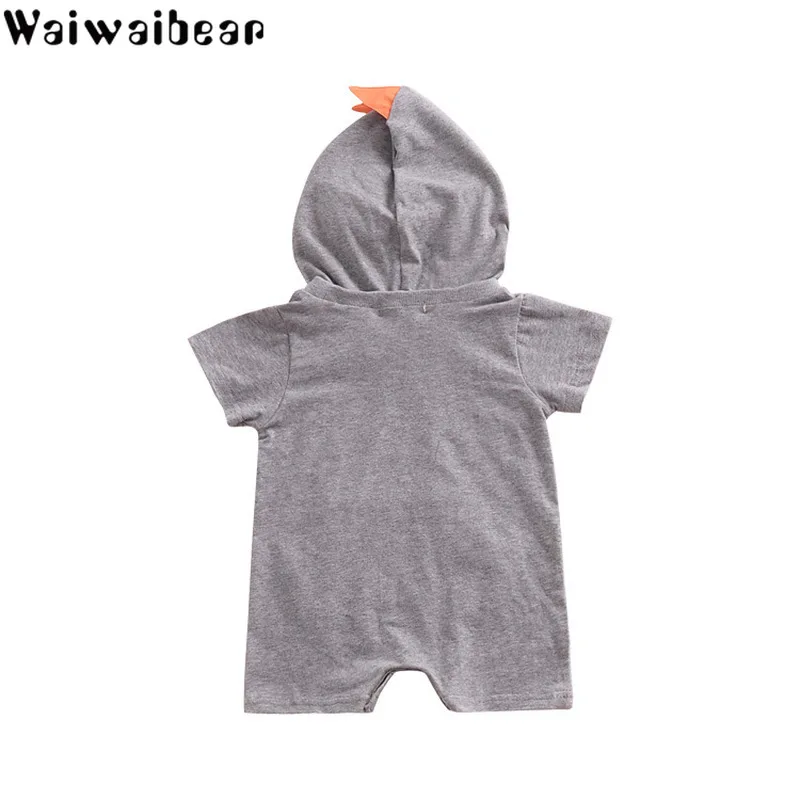 Waiwaibear/Комбинезоны для маленьких мальчиков летние комбинезоны с короткими