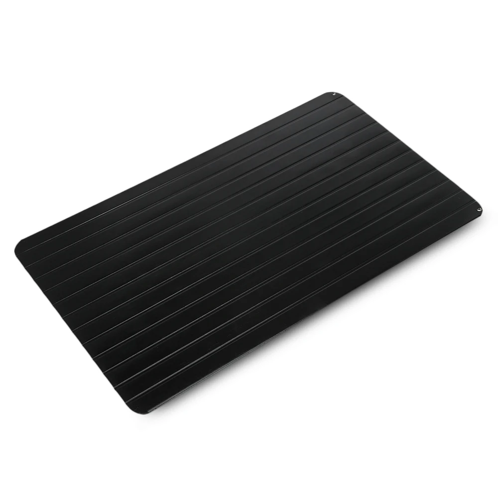 Household Fast Defrosting Tray Aluminum Easy Defrosting Food Meat Fish Tray 10 Mins To Thaw Frozen Food Kitchen Tool Household Fast Defrosting Tray Aluminum Easy Defrosting Food Meat Fish Tray 10 Mins To Thaw Frozen Food Kitchen Tool