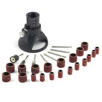 

Electric Grinder Accessories 29pcs Combination Rotary Tool Accessories Rotary Axis Tool Wood Processing Polished Head DIY Tools