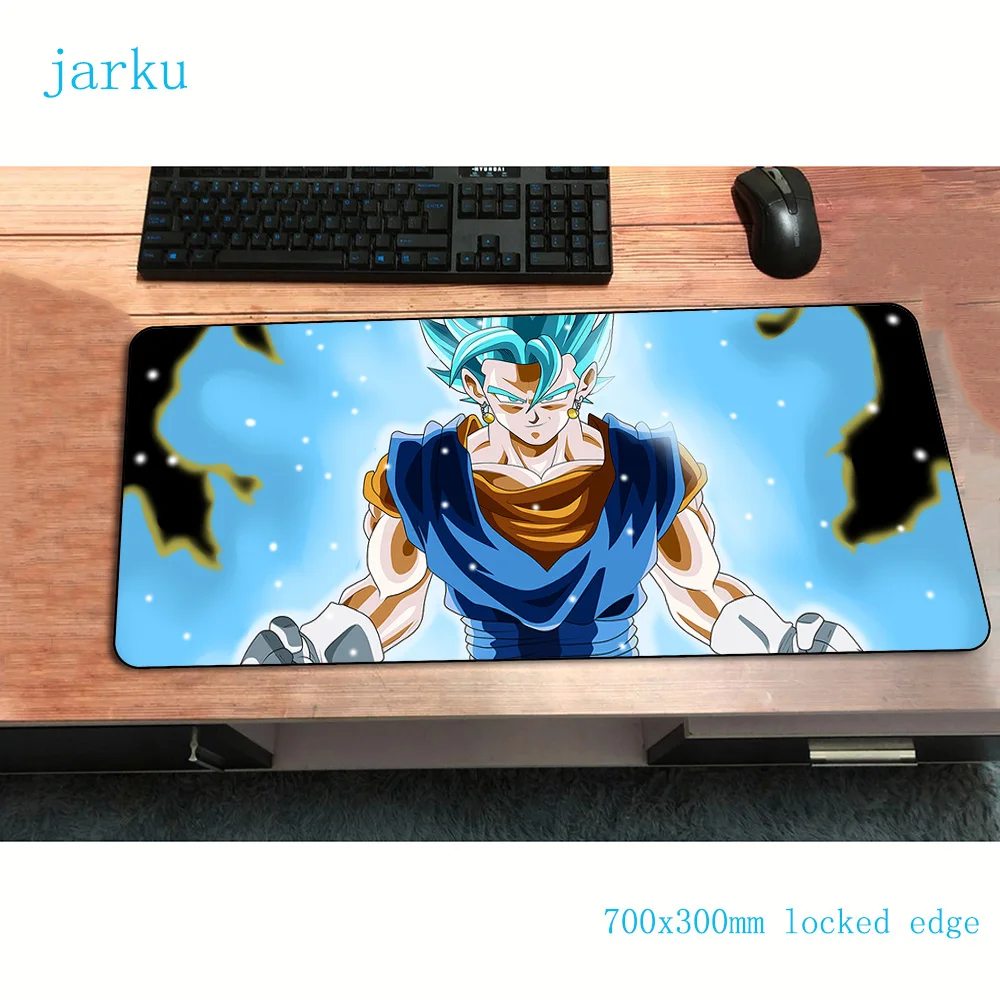 

dragon ball mouse pad 700x300x2mm gaming mousepad Personality office notbook desk mat Boy Gift padmouse games pc gamer mats