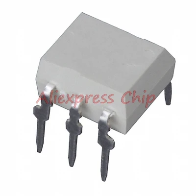 

1pcs/lot MOC3083 M0C3083 EL3083 DIP-6 Triac & SCR Output Optocouplers 800VDRM IFT=5mA 6 Pin Optocoupler New original In Stock