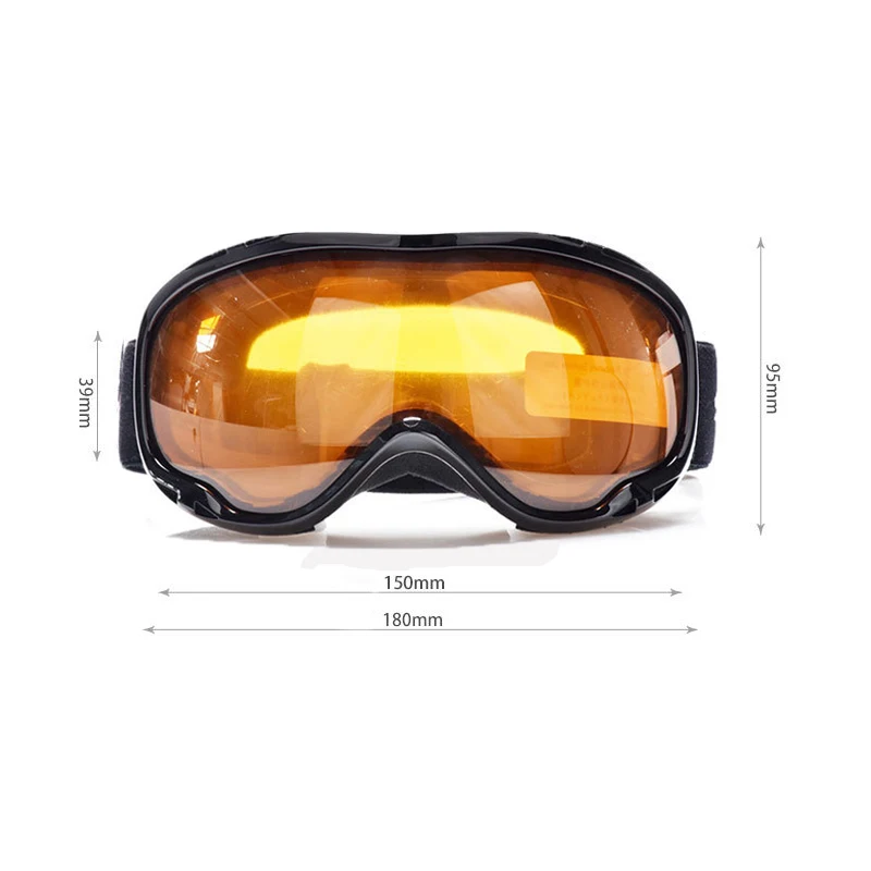 Ceny Mężczyźni śnieg gogle narciarskie sport snowboard okulary Anti fog UV400 podwójne soczewki okulary narciarskie noc kobiety mężczyzna wspinaczka ochrona