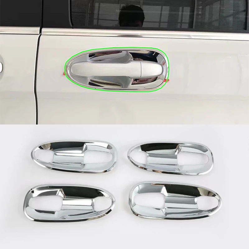 

ABS car accessories Car body kits door bowl cover For 2017 Mercedes-Benz V class