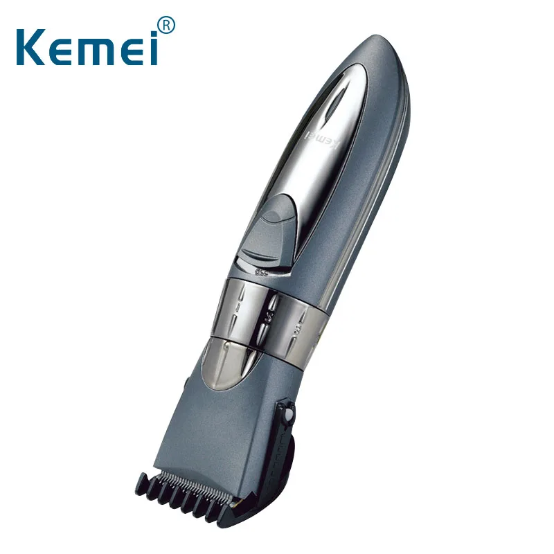 

Kemei KM-605 Professional Rechargeable Electric Washable Hair Clipper Trimmer for Man or baby Shaver Razor Cordless Clippers