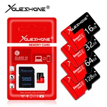 Карта памяти, реальная емкость, 8 ГБ, tf карта, 16 ГБ, 32 ГБ, Micro sd карта, 64 ГБ, 128 ГБ, картао де Мемория, мини sd карта с подарочным адаптером