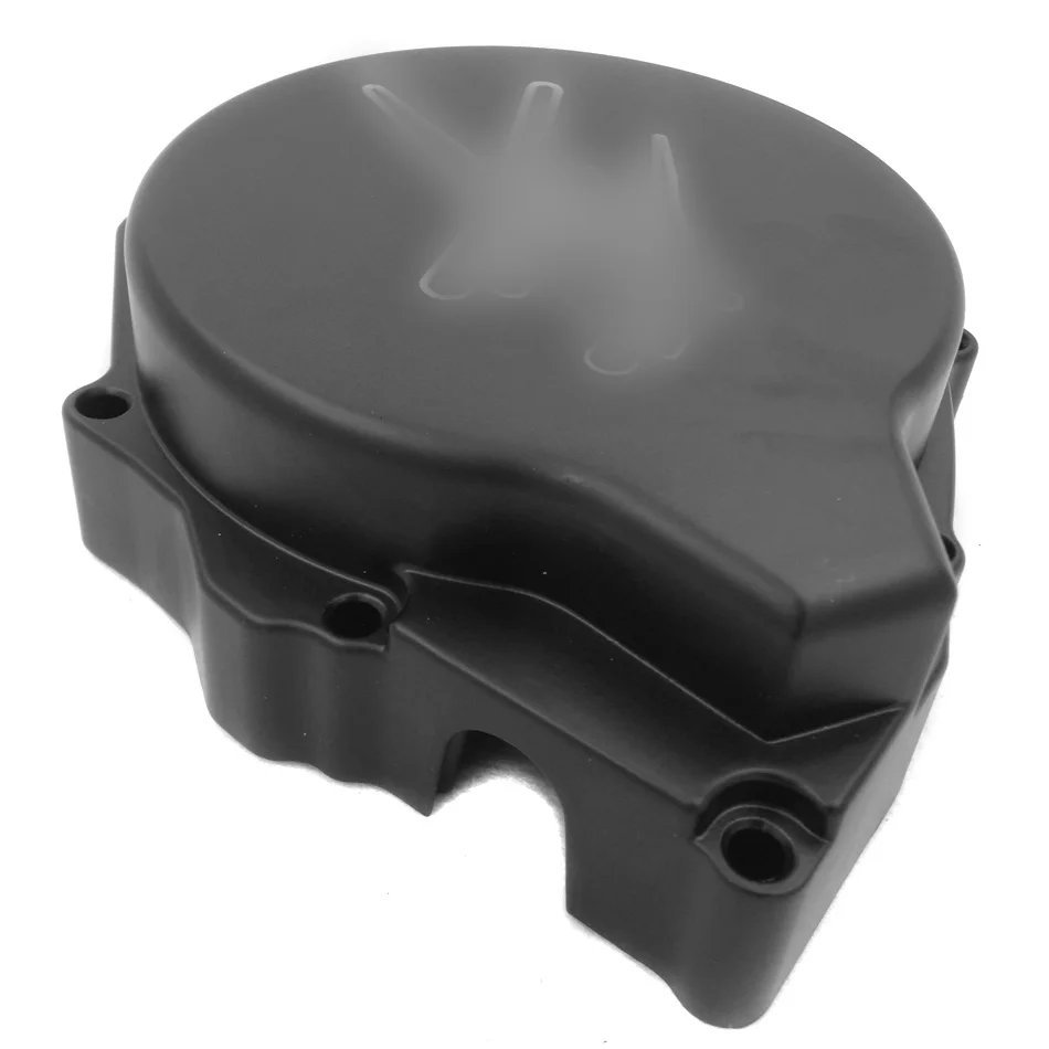 Aftermarket Бесплатная доставка Мотоцикл Запчасти двигатель статор Крышка для Suzu Hayabusa GSXR 1300 1999-2015 Левая сторона Черный