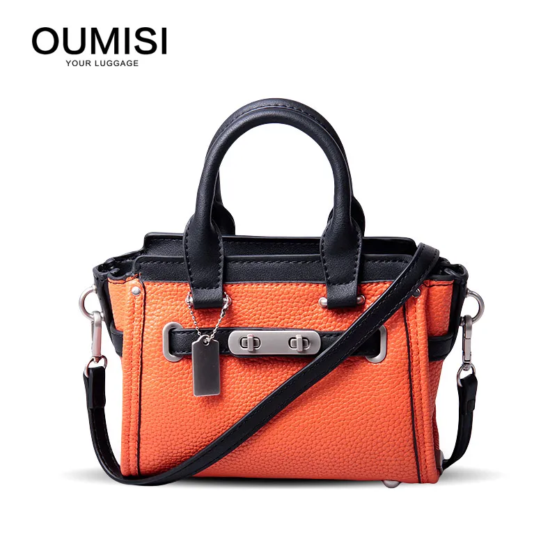 OUMISI Women Small Bag 2017 Summer New Girls PU Leather Messenger Bags Lady Circular Mini Chain Shoulder Bag Crossbody Bag OUMISI Women Small Bag 2017 Summer New Girls PU Leather Messenger Bags Lady Circular Mini Chain Shoulder Bag Crossbody Bag