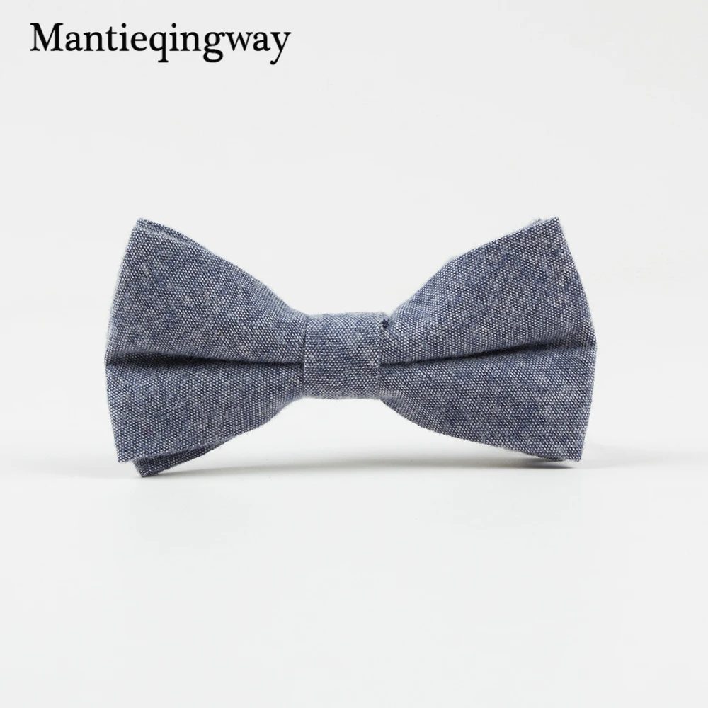 Mantieqingway/торжественные Детские костюмы галстук-бабочка для малышей, узкий галстук-бабочка, милые хлопковые детские галстуки с бантом, детские галстуки