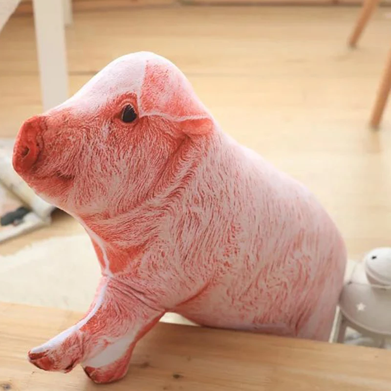 

Baby Plush Toy Creative Soft Simulation Gilts Toy Cute Pigs Dolls Kids Sleeping Pillows Funny Stuffed Plush Toys Kids Gift