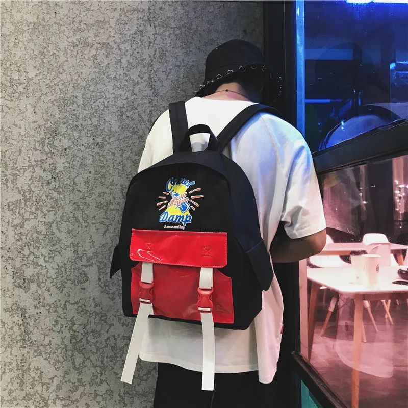 Menghuo Fashion Backpack Women Children Schoolbag Back Pack Leisure Korean Ladies Knapsack Travel Bags for School Teenage Girls (55)