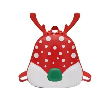 

Children Christmas School Bag Backpack For Kids Girls Boys Kindergarten Reindeer Backpacks Cartoon Bags Schoolbag Schoolbags Bag