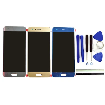 

2017 New For Huawei Honor 9 LCD Display Screen + Touch Screen Panel Replacement 5.15 inch Honor 9 Phone Parts With Tools