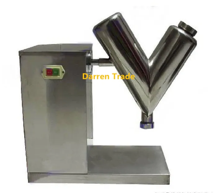 

1PCS Type High efficient powder mixing machine powder mixer machine Mini mixer material mix machine powder mix blender VH5