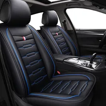 Кожаные Мультяшные автомобильные чехлы на сиденья для renault megane 2 3