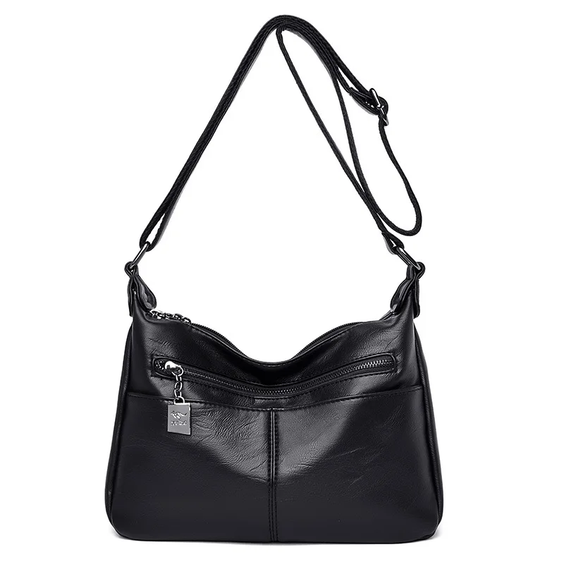 

Women Messenger Bags For Women Girls Leather Luxury Handbags Women Bag Designer Fashion Shoulder Bag High Quality Female Handbag
