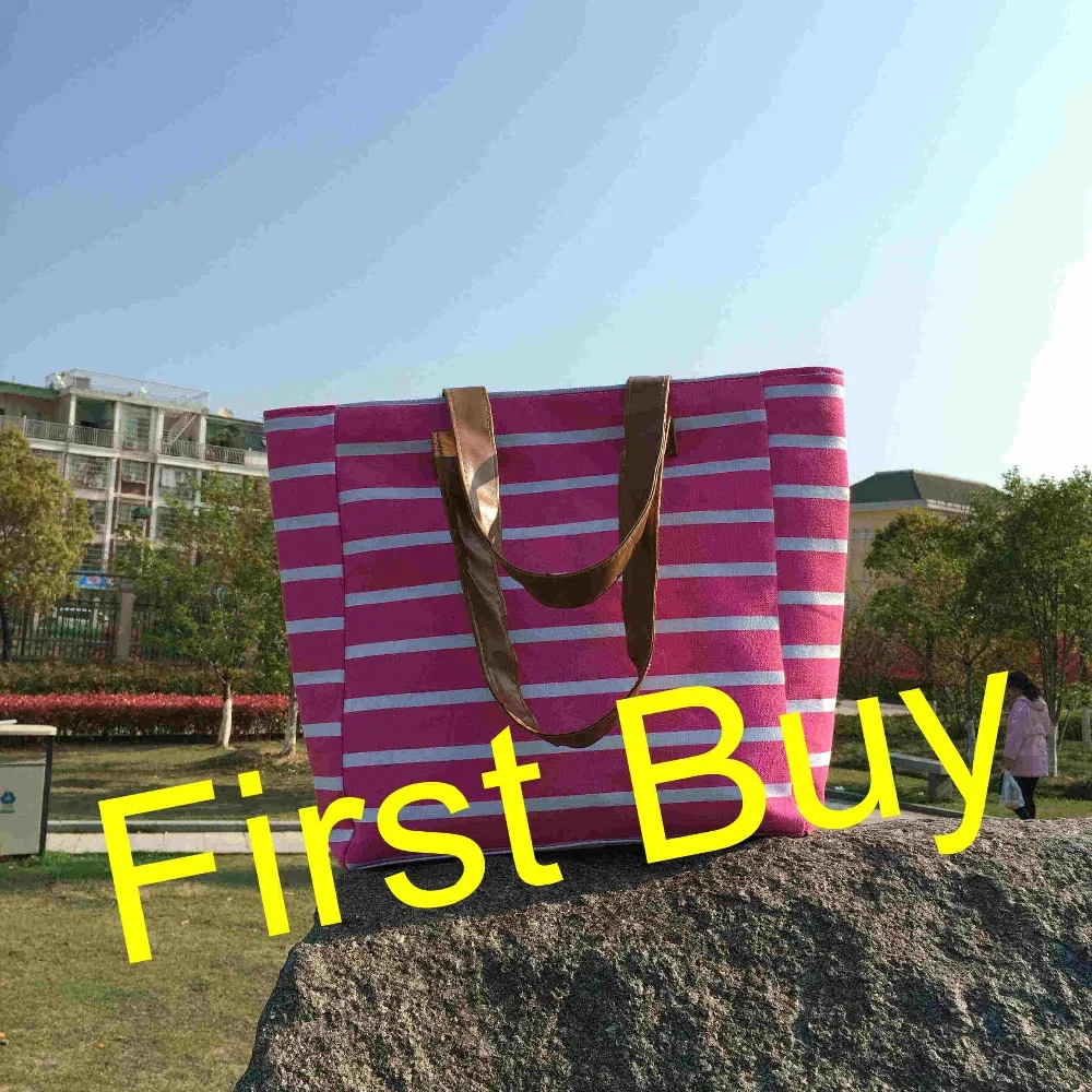 stripe beach bag (7)