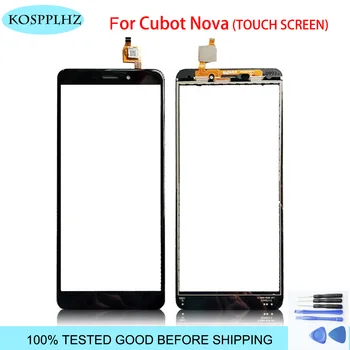 

Touch Screen TouchScreen For Cubot Nova Touch Panel Touch Screen Digitizer Sensor For Cubot Nova Phone Tools + Adhesive