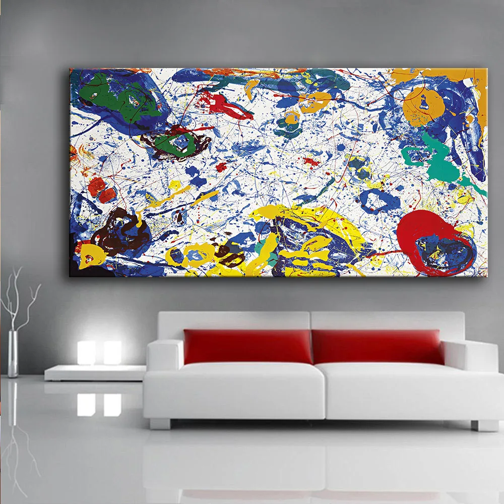 

AAVV ARTISAN Modern wall ABSTRACT art Meteorite oil painting Prints Painting on canvas No frame Pictures Decor For Living Room
