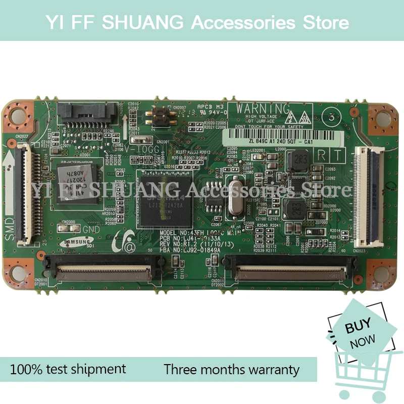 

100% Test shipping for PS43E450A1R logic board LJ41-10133A LJ92-01849A with screen S43AX-YB01