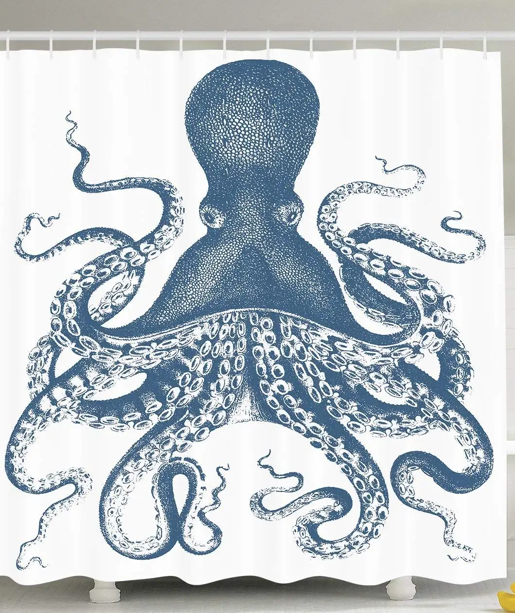 Kraken занавеска для душа Осьминог декор ребенка морские животные Морская жизнь