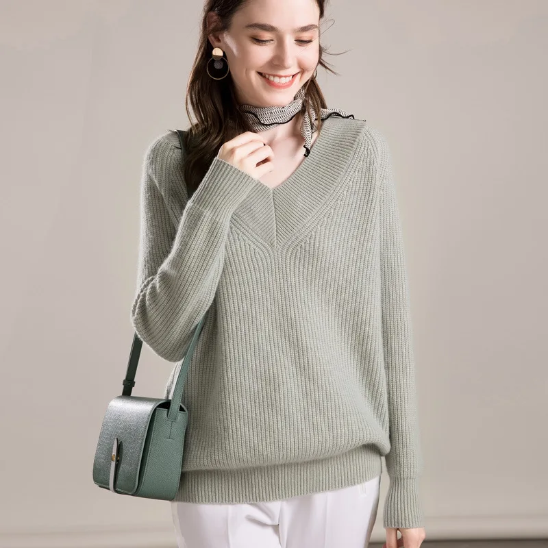  white wool cashmere turtleneck sweater mujer women Korean style pull fem me 2019 autumn winter knit
