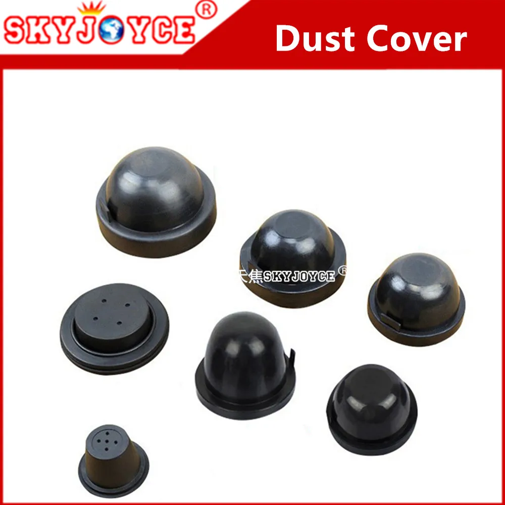 

10pcs HID LED H4 headlight rubber cover healight seal H11 H7 led headlight car dust cover H3 9006 9006 H11 car styling accessory