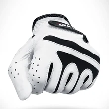 Натуральная перчатка для гольфа, мужские перчатки из овечьей кожи, левая и правая рука, высококачественные спортивные перчатки для гольфа, мягкие дышащие перчатки, аксессуары